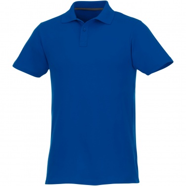 Logo trade promotional merchandise photo of: Helios short sleeve men's polo